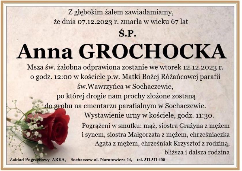 Anna Grochocka