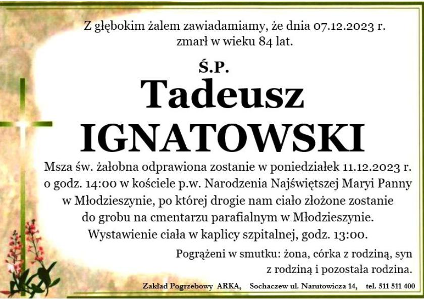 Tadeusz Ignatowski