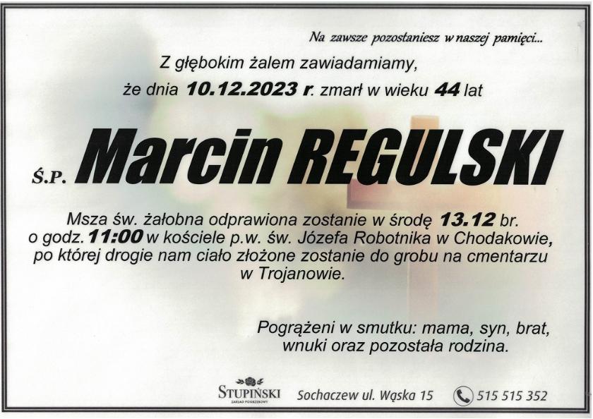 Marcin Regulski