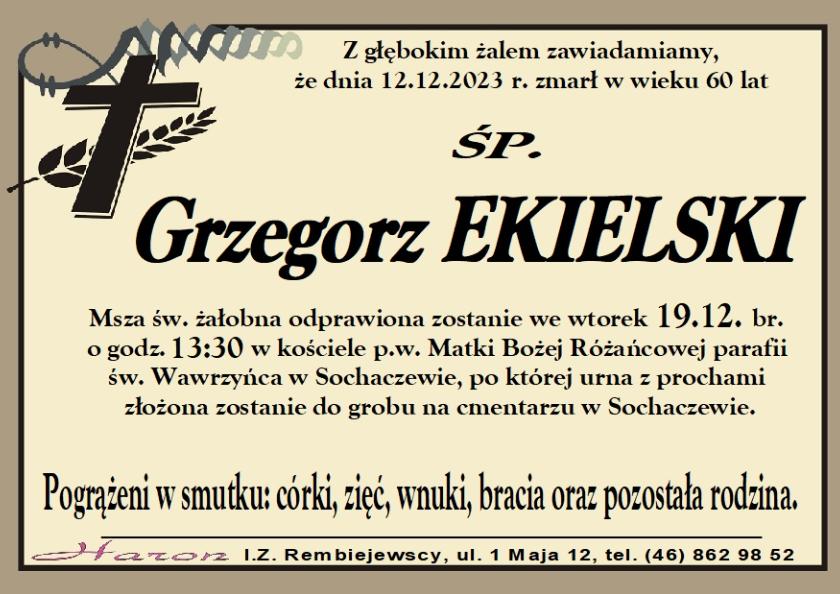 Grzegorz Ekielski
