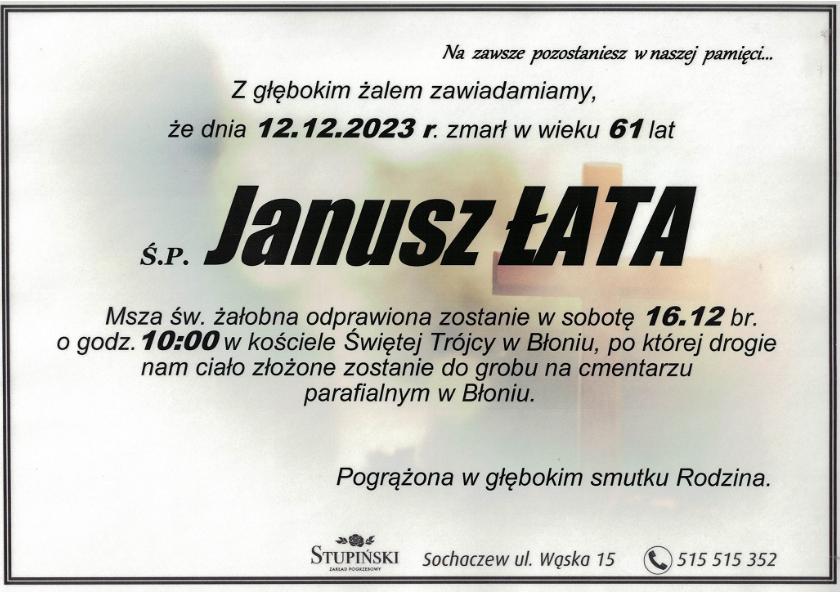 Janusz Łata