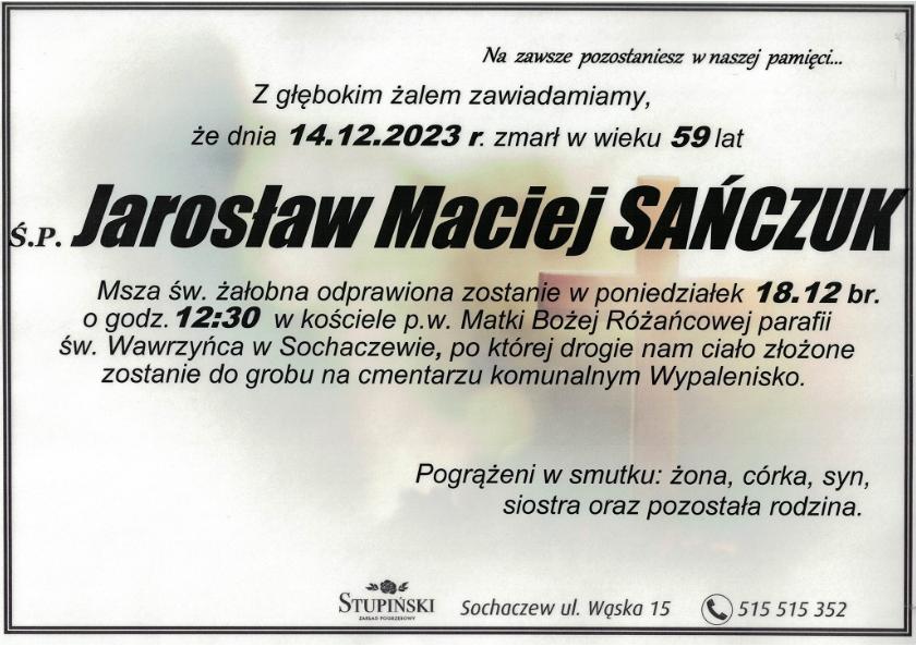 Jarosław Sańczuk