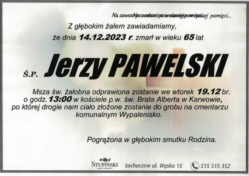 Jerzy Pawelski