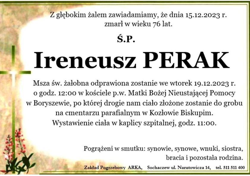 Ireneusz Perak