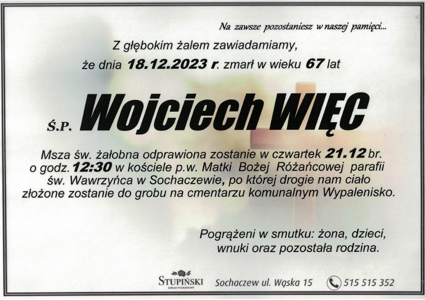 Wojciech Więc