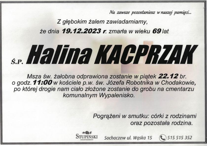 Halina Kacprzak