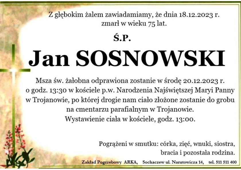 Jan Sosnowski