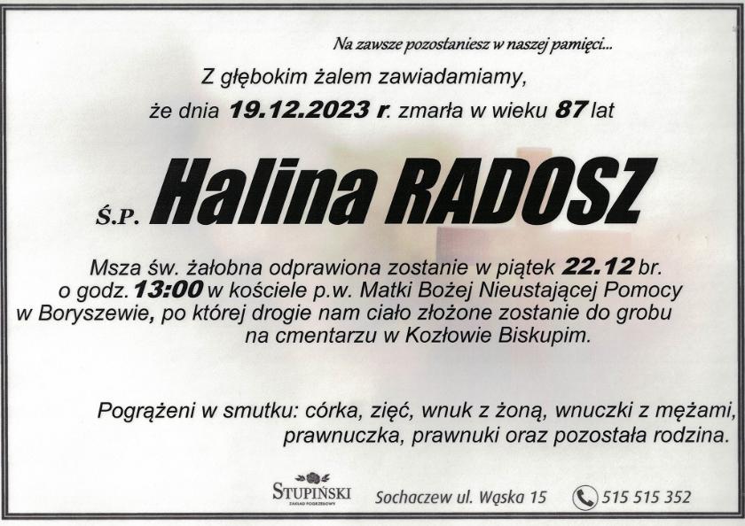 Halina Radosz