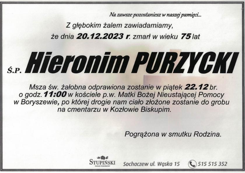 Hieronim Purzycki