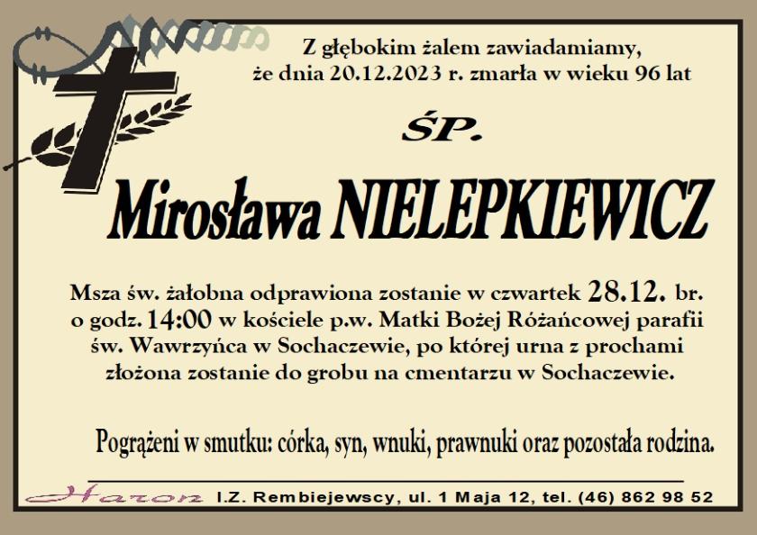Mirosława Nielepkiewicz