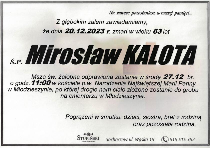 Mirosław Kalota