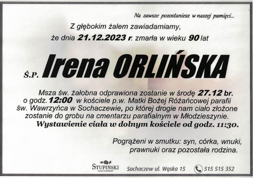 Irena Orlińska