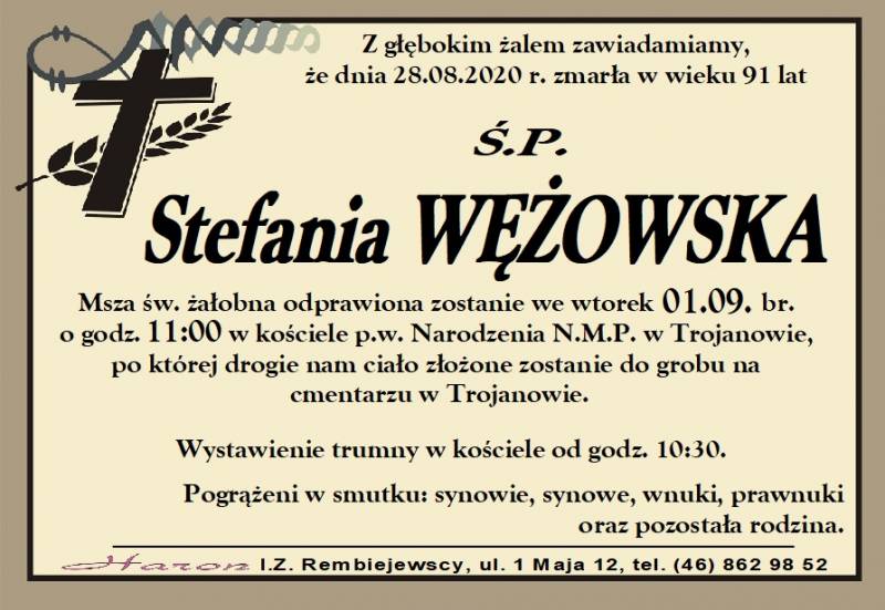 Stefania Wężowska