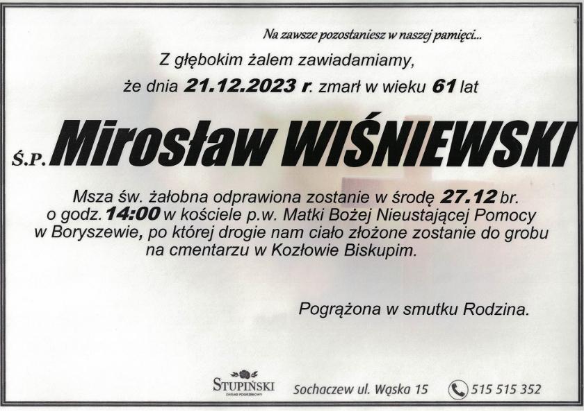 Mirosław Wiśniewski