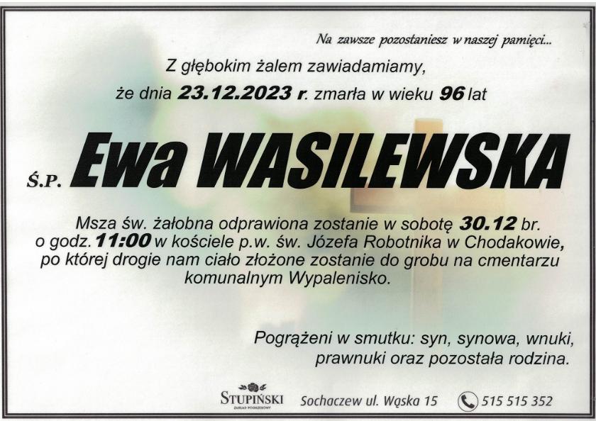 Ewa Wasilewska