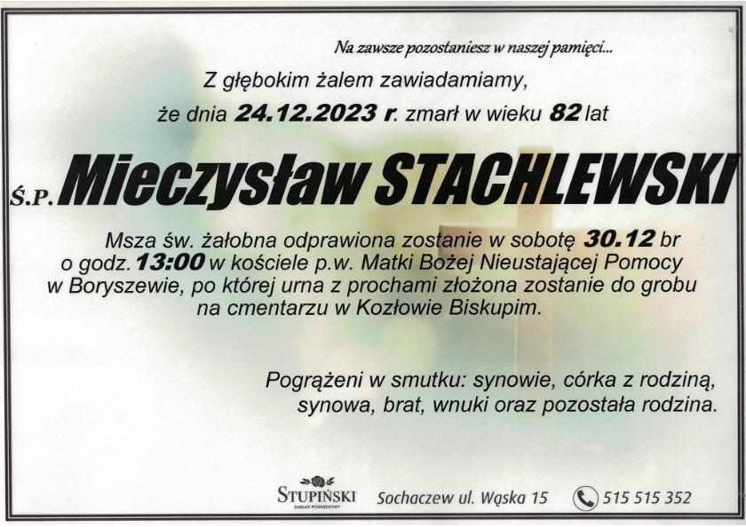 Mieczysław Stachlewski
