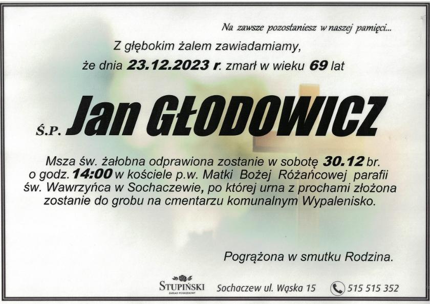Jan Głodowicz