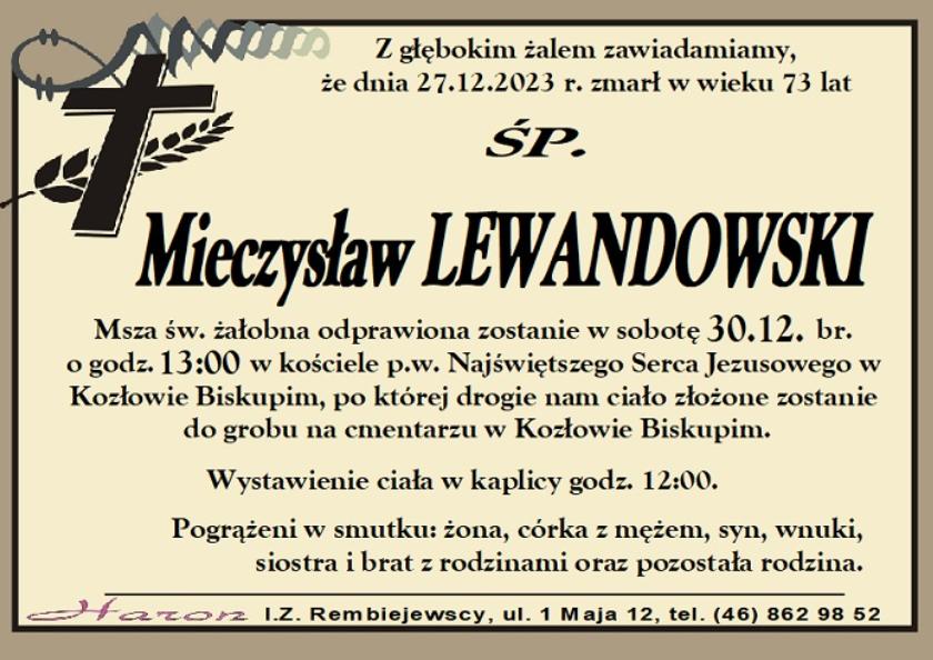 Mieczysław Lewandowski 