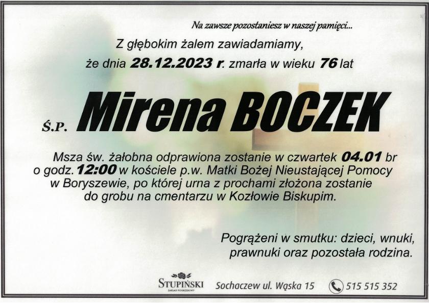 Mirena Boczek