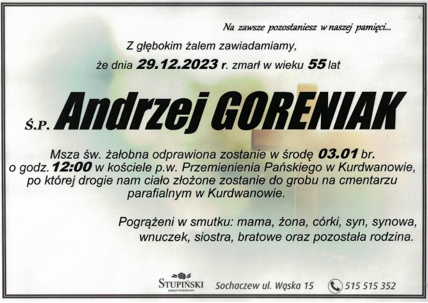 Andrzej Goreniak