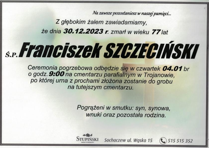 Franciszek Szczeciński