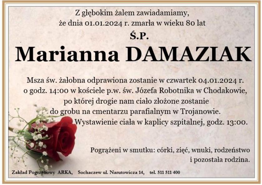 Marianna Damaziak