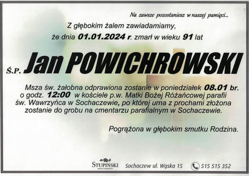 Jan Powichrowski