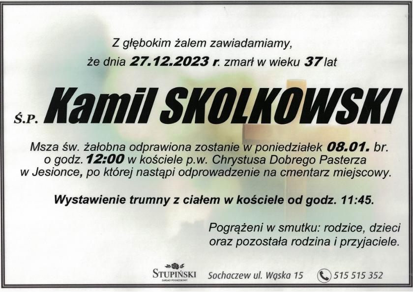 Kamil Skolkowski