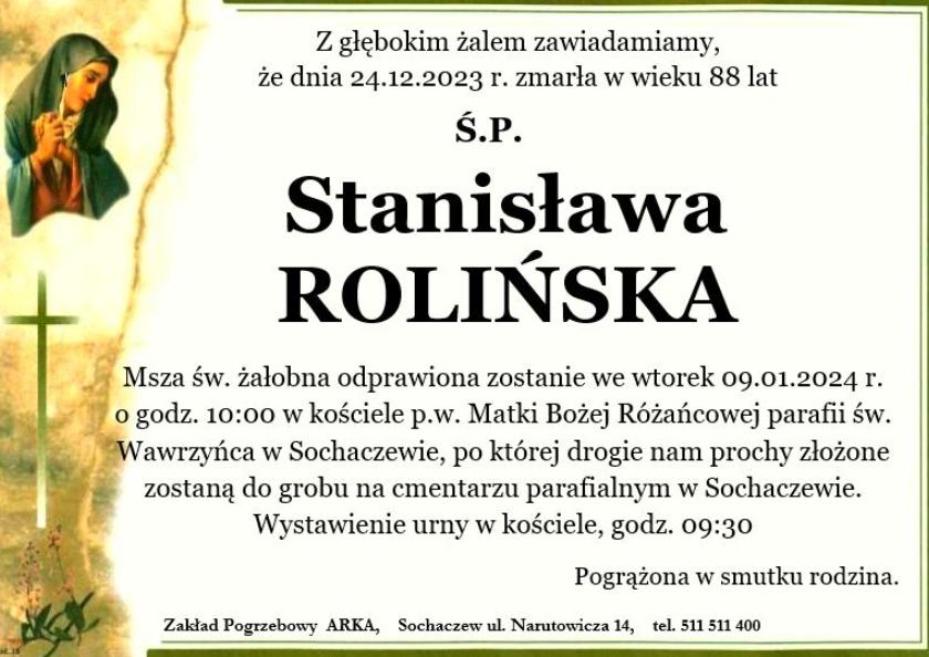 Stanisława Rolińska