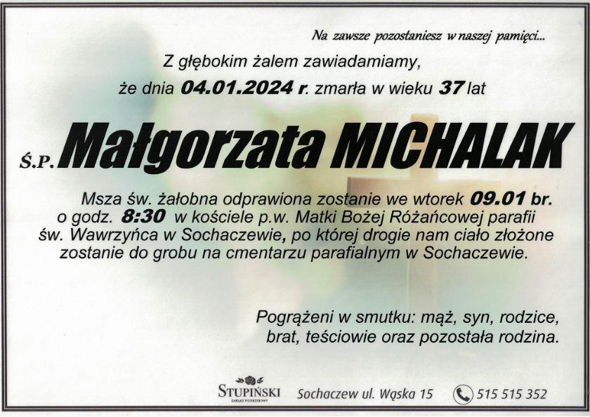 Małgorzata Michalak