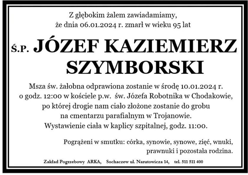 Józef Szymborski
