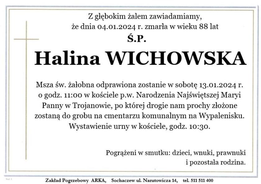 Halina Wichowska