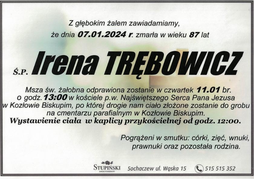 Irena Trębowicz