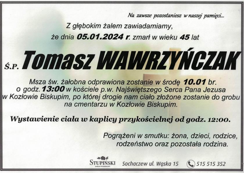 Tomasz Wawrzyńczak