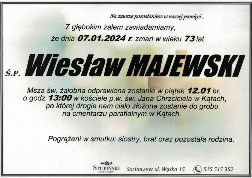 Wiesław Majewski
