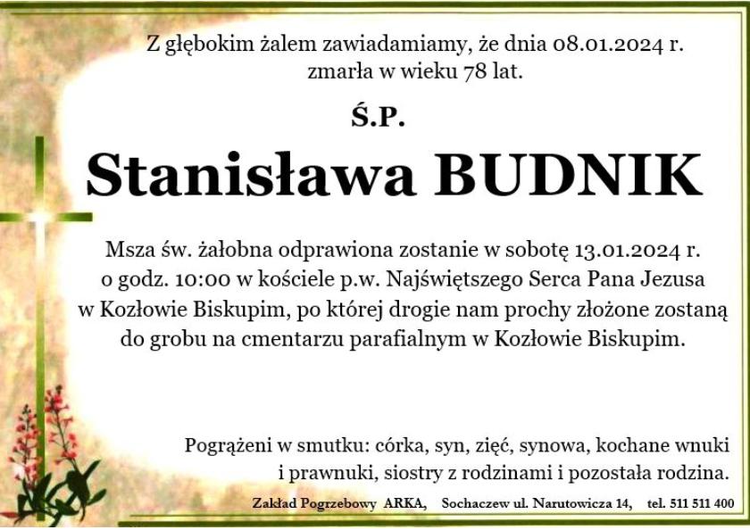 Stanisława Budnik