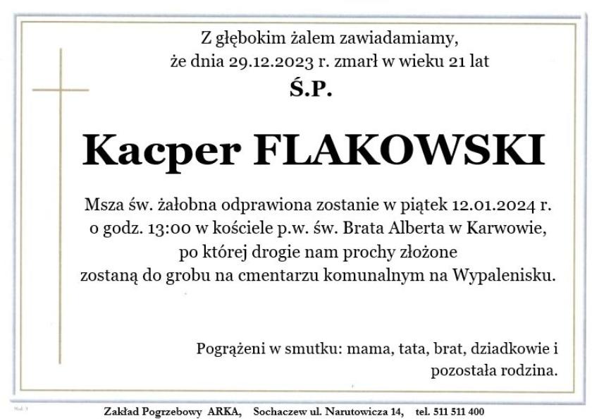 Kacper Flakowski