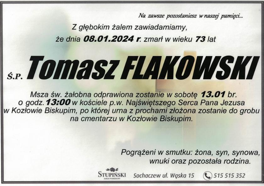 Tomasz Flakowski
