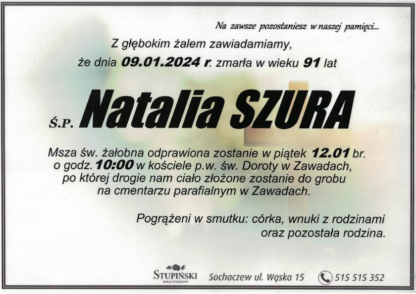 Natalia Szura