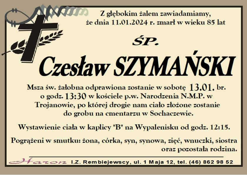Czesław Szymański
