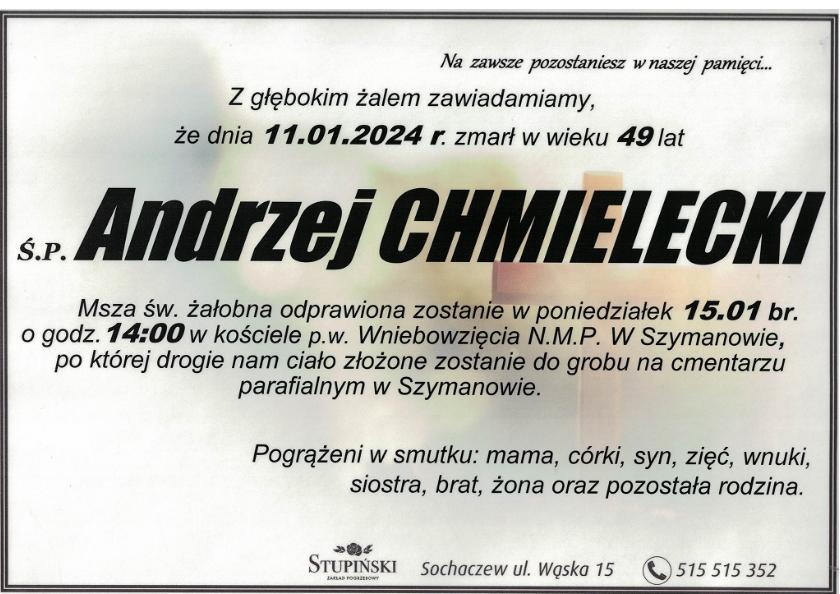Andrzej Chmielecki