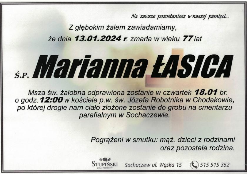 Marianna Łasica