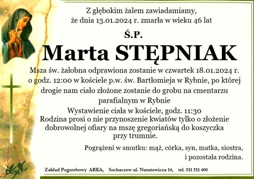 Marta Stępniak