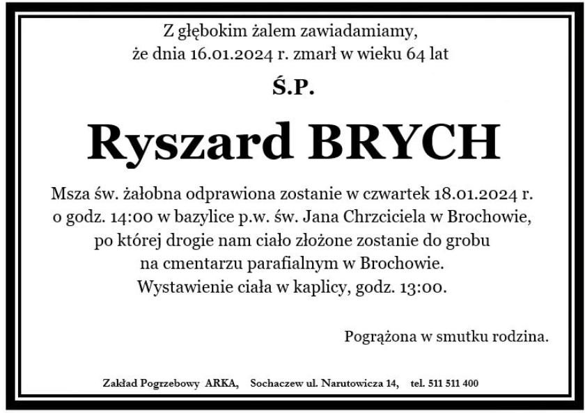 Ryszard Brych