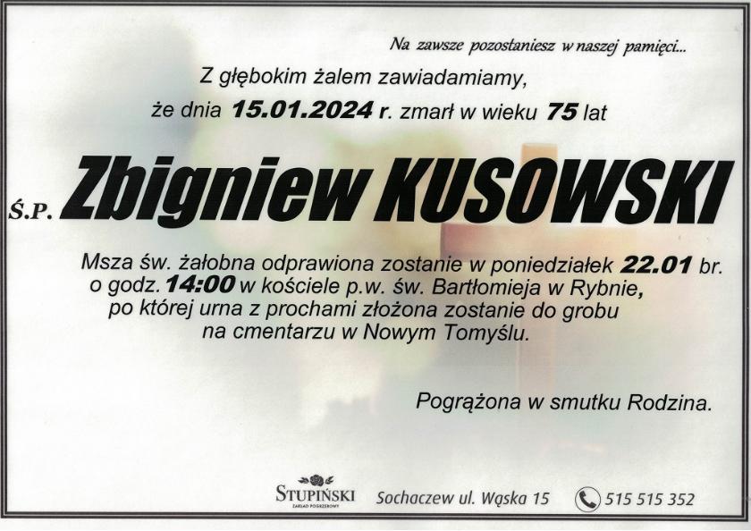 Zbigniew Kusowski