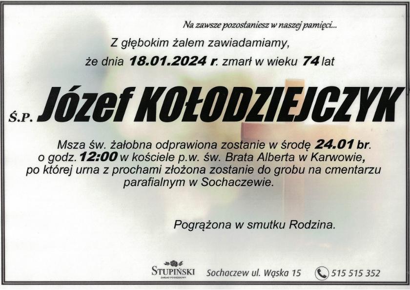 Józef Kołodziejczyk