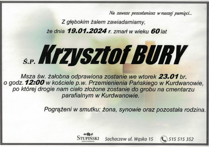 Krzysztof Bury