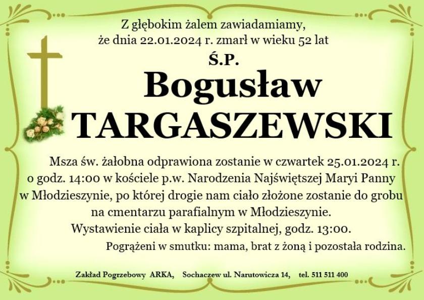 Bogusław Targaszewski