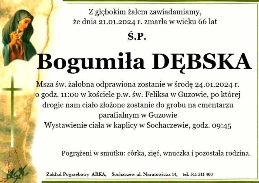 Bogumiła Dębska
