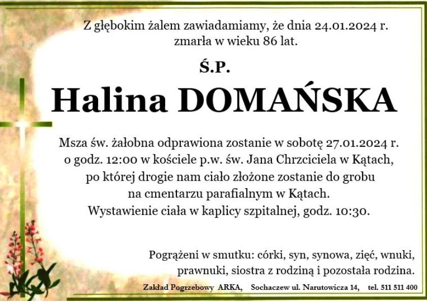 Halina Domańska